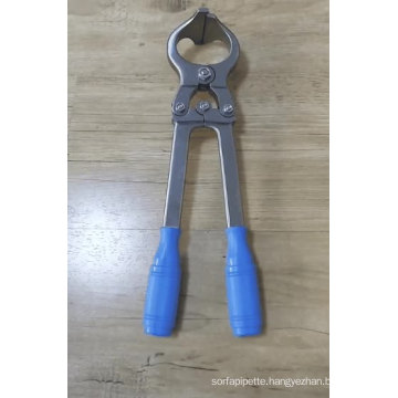 Sheep Burdizzo Clamp Goat Castration Tool Blue Handle Castration Equipment High Quality Bloodness Castration Pliers